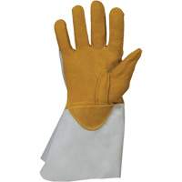 Endura&reg; 335DBP Welding Gloves, Split Cowhide/Split Elkhide, Size Small Ottawa Fastener Supply
