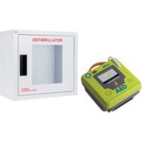 AED 3 AED & Wall Cabinet Kit, Automatic, English, Class 4 Ottawa Fastener Supply