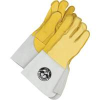 Gants pour soudeur avec poignet de 5,5", Cuir fleur de vache, Taille 10,5 Ottawa Fastener Supply