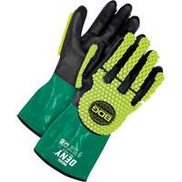 Cut-Resistant Gloves, Size 6, Nitrile Coated, PVC Shell, ASTM ANSI Level A6 SHJ835 | Ottawa Fastener Supply