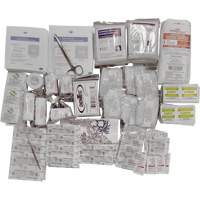 Shield™ Basic First Aid Kit Refill, CSA Type 2 Low-Risk Environment, Medium (26-50 Workers) SHJ864 | Ottawa Fastener Supply