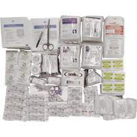 Shield™ Basic First Aid Kit Refill, CSA Type 2 Low-Risk Environment, Large (51-100 Workers) SHJ865 | Ottawa Fastener Supply