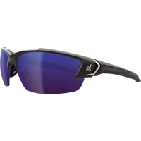 Khor G2 Safety Glasses, Blue Mirror Lens, Anti-Scratch/Polarized, ANSI Z87+/MCEPS GL-PD 10-12/Meets/Exceeds CSA Z94.3 Ottawa Fastener Supply