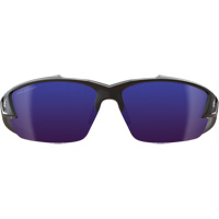 Khor G2 Safety Glasses, Blue Mirror Lens, Anti-Scratch/Polarized, ANSI Z87+/MCEPS GL-PD 10-12/Meets/Exceeds CSA Z94.3 Ottawa Fastener Supply
