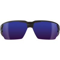 Pumori Safety Glasses, Blue Mirror Lens, Anti-Scratch, ANSI Z87+/MCEPS GL-PD 10-12/Meets/Exceeds CSA Z94.3 Ottawa Fastener Supply