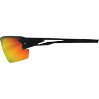 Pumori Safety Glasses, Red/Mirror Lens, Anti-Scratch, ANSI Z87+/MCEPS GL-PD 10-12/Meets/Exceeds CSA Z94.3 Ottawa Fastener Supply