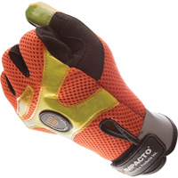 Gants antivibration haute visibilit&eacute; Air Glove, Taille Petit/7 Ottawa Fastener Supply