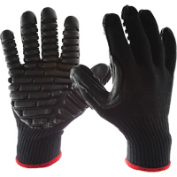 Gants antivibration Blackmaxx ISO, Taille T-Grand/10 Ottawa Fastener Supply