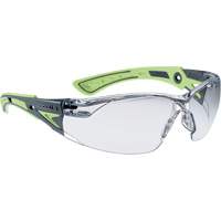 Rush+ Safety Glasses, Clear Lens, Anti-Fog/Anti-Scratch Coating SHK038 | Ottawa Fastener Supply