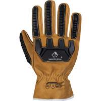 Endura<sup>®</sup> 378TXTVB Cold-Rated Impact & Cut Resistant Winter Gloves, Size X-Small, Goatskin/Thinsulate™/TenActiv™ Shell, ASTM ANSI Level A6 SHK047 | Ottawa Fastener Supply