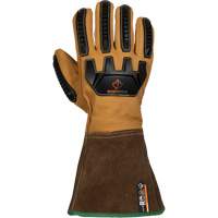 Endura<sup>®</sup> 378TXTVBG Cold-Rated Impact & Cut Resistant Winter Gloves, Size X-Small, Thinsulate™/Cowhide Shell, ASTM ANSI Level A7 SHK054 | Ottawa Fastener Supply