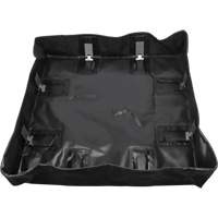 Collapsible Berm, 30 US gal. Capacity, 2' W x 4' L x 6" H, Snap-Up Bracket Ottawa Fastener Supply