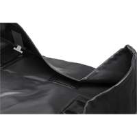 Collapsible Berm, 30 US gal. Capacity, 2' W x 4' L x 6" H, Snap-Up Bracket Ottawa Fastener Supply