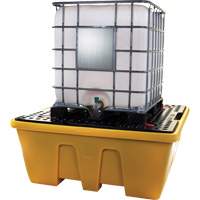 Palette de d&eacute;versements IBC, Capacit&eacute; de d&eacute;versement 333 gal. US, 66" x 66" x 27,5" Ottawa Fastener Supply