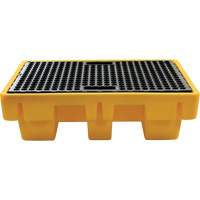 2-Drum Spill Pallet, 61 US gal. Spill Capacity, 51.5" x 36" x 15" Ottawa Fastener Supply