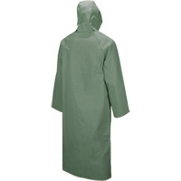 851 Hurricane Long Coat with Detachable Hood, Small, Green Ottawa Fastener Supply