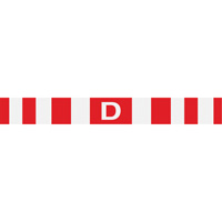 Canadian 'D' Load Heavy Haul Sign, Wood, 96" W x 12" H Ottawa Fastener Supply