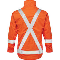 UltraSoft&reg; 7 oz. Skyline Summer Bomber Jacket, Small, High Visibility Orange Ottawa Fastener Supply