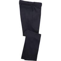 Industrial Work Pants, Cotton, Navy Blue, Size 28, 30 Inseam Ottawa Fastener Supply