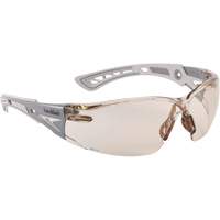 RUSH+ Safety Glasses, Copper Lens, Anti-Fog/Anti-Scratch Ottawa Fastener Supply