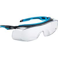 TRYON OTG Ultra-Wraparound Safety Glasses, Clear Lens, Anti-Fog/Anti-Scratch Ottawa Fastener Supply