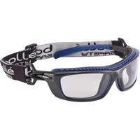 BAXTER Wraparound Safety Glasses, Clear Lens, Anti-Fog/Anti-Scratch Ottawa Fastener Supply