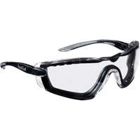 Cobra Hybrid Wraparound Safety Glasses, Clear Lens, Anti-Fog/Anti-Scratch Ottawa Fastener Supply
