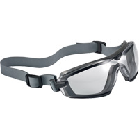 Cobra TPR Compact Safety Goggles, Clear Lens, Anti-Fog/Anti-Scratch, Closed Vent Ottawa Fastener Supply