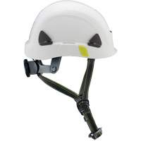 Fibre Metal Climbing Style Safety Helmet, Meets CSA Type 2, Ratchet Suspension, Non-Vented Ottawa Fastener Supply