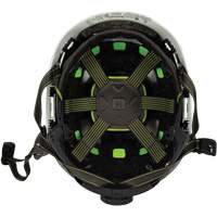 Fibre Metal Climbing Style Safety Helmet, Meets CSA Type 2, Ratchet Suspension, Vented Ottawa Fastener Supply