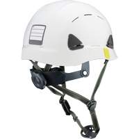 Fibre Metal Climbing Style Safety Helmet, Meets CSA Type 2, Ratchet Suspension, Vented Ottawa Fastener Supply