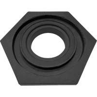Rubber Channelizer Base, 15 lbs. Ottawa Fastener Supply