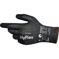 Gants r&eacute;sistants &agrave; la coupe HYFLEX 11-543, Taille 6, Calibre 13, Rev&ecirc;tement Nitrile, Enveloppe en Nylon/Acier inoxydable/PEHP/Spandex, ASTM ANSI niveau A7/EN 388 niveau F Ottawa Fastener Supply