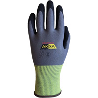 KO-400 Intermediate Cu-Resistant Gloves, Size 6, 15 Gauge, Nitrile Coated, Nylon/HPPE/Spandex/Graphene Shell, ASTM ANSI Level A4/EN 388 Level D Ottawa Fastener Supply