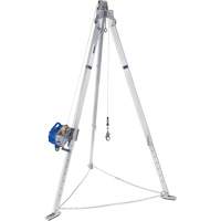 Confined Space Aluminum Tripod with 3-Way SRL 8301098 Ottawa Fastener Supply
