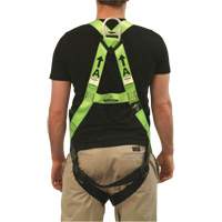 FBH-10000L Contractor Series Safety Harness, CSA Certified, Class AL, 400 lbs. Cap. Ottawa Fastener Supply