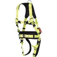 FBH-70110A PeakPro Plus Series Safety Harness with Trauma Strap, CSA Certified, Class A, Small Ottawa Fastener Supply