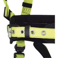 FBH-70110A PeakPro Plus Series Safety Harness with Trauma Strap, CSA Certified, Class A, Small Ottawa Fastener Supply