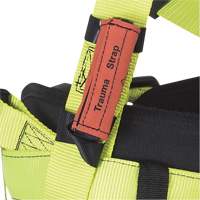 FBH-70110B PeakPro Plus Series Safety Harness with Trauma Strap, CSA Certified, Class AP, Small Ottawa Fastener Supply