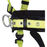 FBH-70110B PeakPro Plus Series Safety Harness with Trauma Strap, CSA Certified, Class AP, Small Ottawa Fastener Supply
