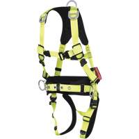 FBH-70110G-S PeakPro Plus Series Safety Harness, CSA Certified, Class AEP, Small Ottawa Fastener Supply