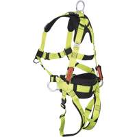 FBH-70110G-S PeakPro Plus Series Safety Harness, CSA Certified, Class AEP, Small Ottawa Fastener Supply