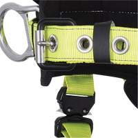 FBH-70110G-S PeakPro Plus Series Safety Harness, CSA Certified, Class AEP, Small Ottawa Fastener Supply
