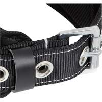 WB-6010-S Safety Restraint 1 D-Ring Belt with Padded Lumbar Support - Small Ottawa Fastener Supply
