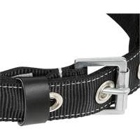 WB-6020-S Safety Positioning 2 Side D-Rings Belt with Padded Lumbar Support - Small Ottawa Fastener Supply