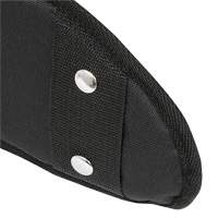 WB-6006 Padded Lumbar Support for Belt - Universal Ottawa Fastener Supply