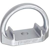 CP-10011-1 Anchor with 1/2" Hole, Bolt-On, Permanent Use Ottawa Fastener Supply