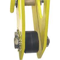 1" to 1-7/8" Wide Flange Tank Trolley, Temporary Use Ottawa Fastener Supply