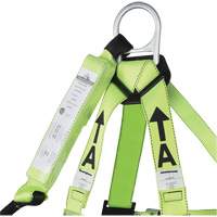 FBH-10000A5440-4 4' Class A Harness & Lanyard with 220 lbs. Capacity, Harness/Lanyard Combo Ottawa Fastener Supply
