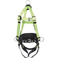 FBH10020A1020-S  Contractor Series Safety Harness, CSA Certified, Class AP, Small Ottawa Fastener Supply